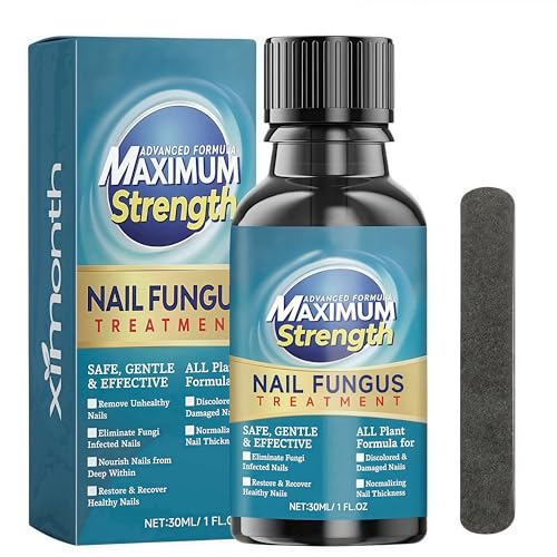Premium Nail Fungal Treatment - 30ML Eliminator for Toenail & Fingernail, Strengthen, Repair & Renew Damaged Nails - Extra Strong Anti-Fungal Solution