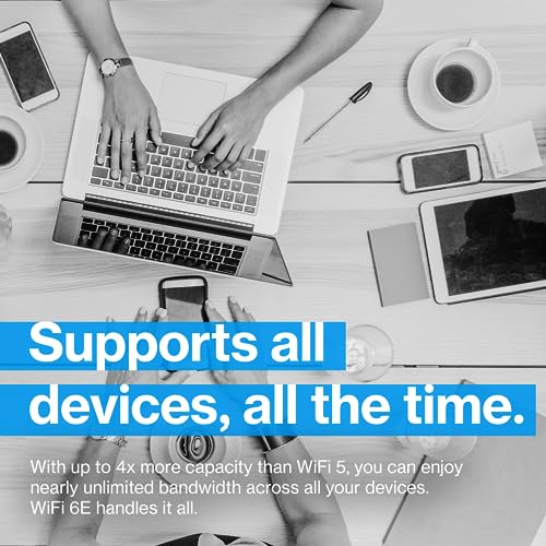 LINKSYS Router WiFi Mesh Tri-Band MX6202 - Router - Immagine 10