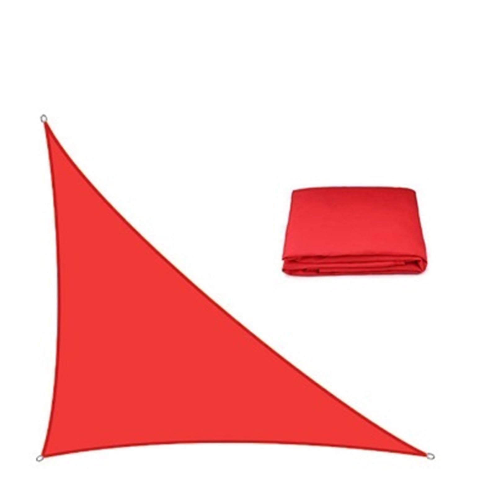 Voile d'ombrage triangulaire imperméable 420D grand format haute densité