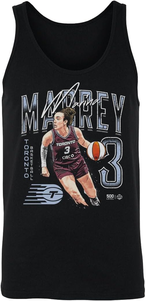 500 LEVEL Marina Mabrey Toronto Tempo Player Name Men's Tank Top