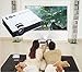 Aketek Multi Media Mini 800 Lumens Portable LED Projection Micro Home Theater Projector