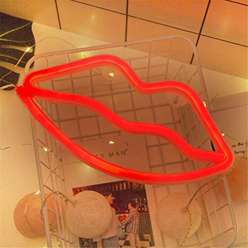 Image of LED Neon Light Sign Moon Star Heart Night Light for Kids' Bedroom Wall Art Romantic Christmas Birthday Gift