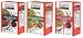 Explore Cuisine Organic Gluten Free Pasta 3 Flavor Variety Bundle: (1) Organic Black Bean Spaghetti, (1) Organic Edamame & Mung Bean Fettucine, and (1) Organic Adzuki Bean Spaghetti, 8 Oz. Ea