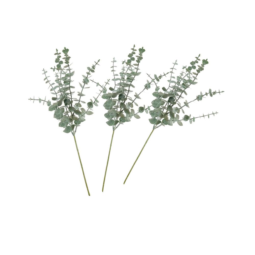 Floristrywarehouse Green Artificial Eucalyptus Bundle Of 5 Stems 45Cm/17 Inches