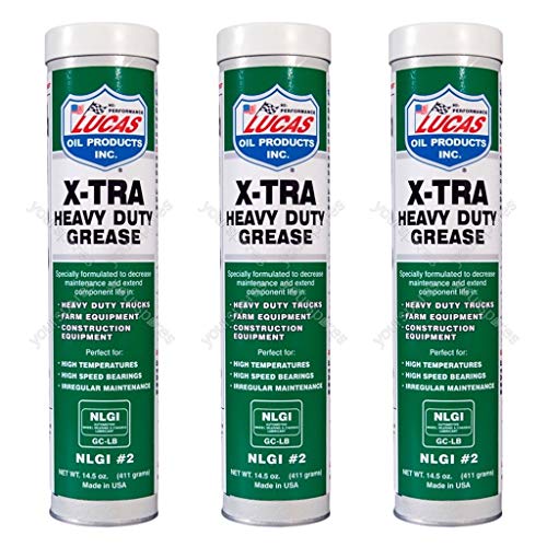 Lucas X-Tra Zware Vet Cartridge 411g x 3