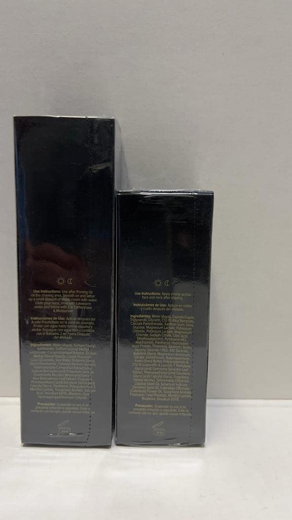 Terramar Barber collection (shaving cream 100g & Aftershave 80g) with Moroccan soap