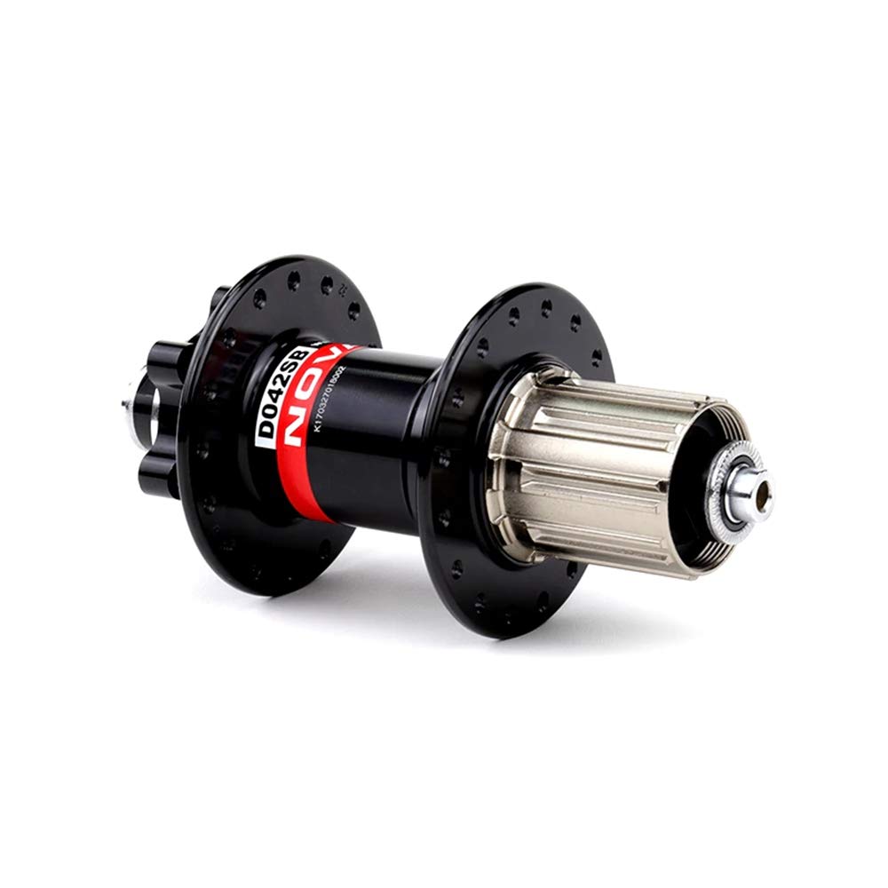 HULKWHEELS Novatec D042SB Mountain Bike MTB Disc Brake Hub Rear Hub Set Bearing Quick Release QR 28/