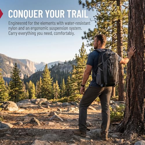 Mochila Deportiva Impermeable para Senderismo y Camping miniatura 4