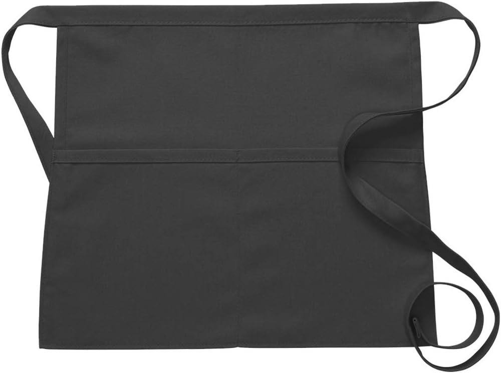 DayStar Apparel 140 Two Pocket Squared Waist Apron