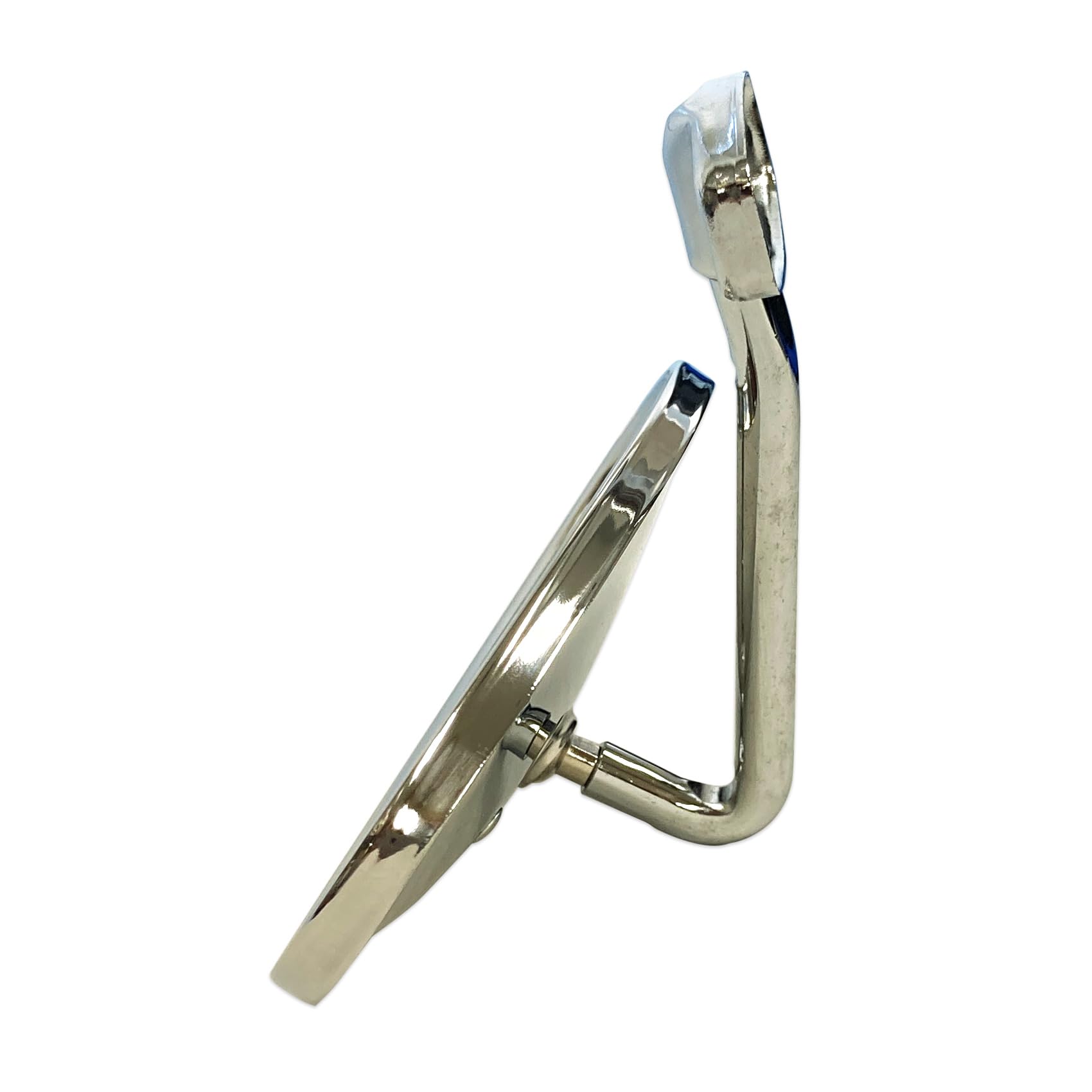 Amazon | オーバル 楕円 室内 ルームミラー バックミラー クローム