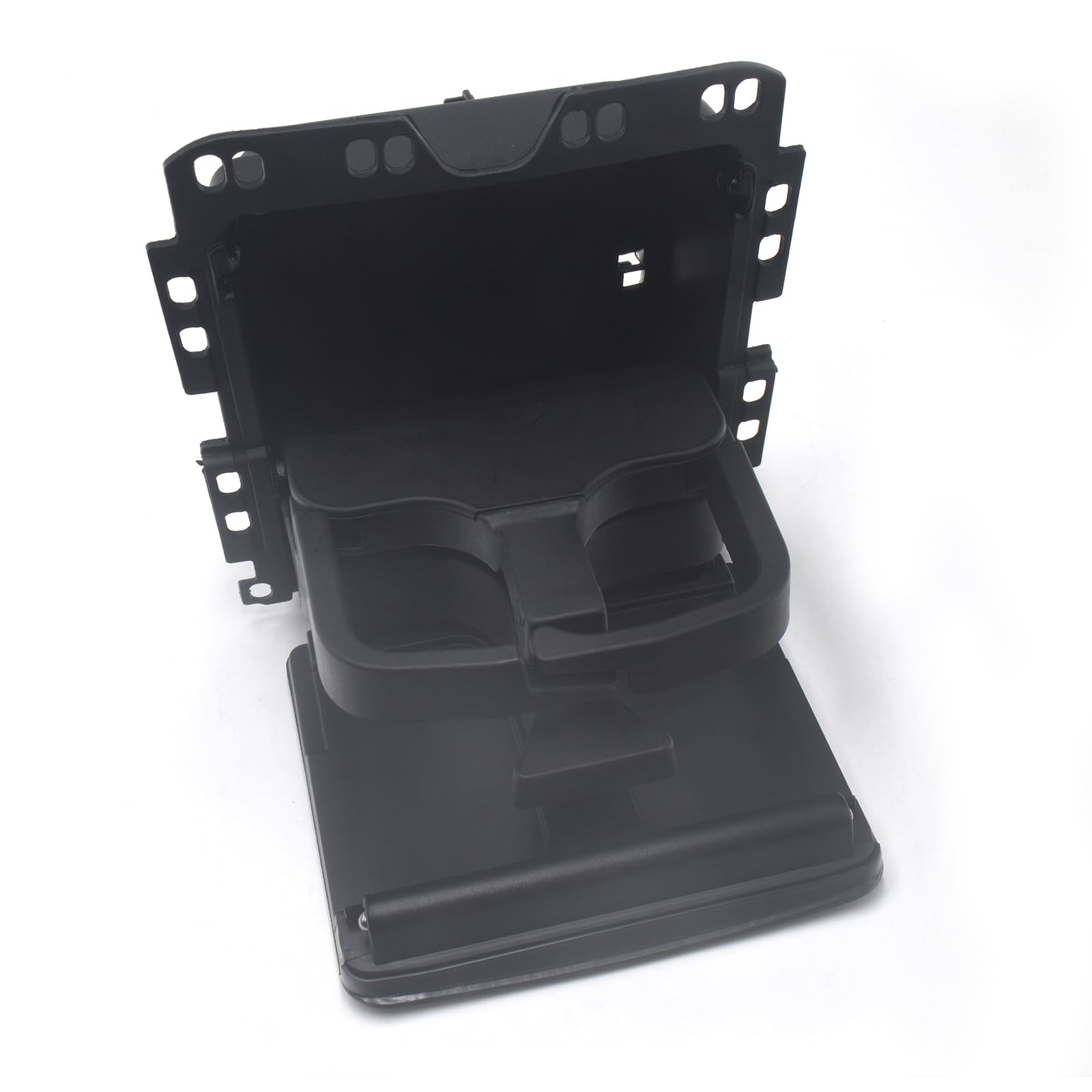 VWCC003 Portabebidas trasero 7N0862533 7N0 862 533 82V compatible con Golf Plus 2012-2014, Sharan 2011-2023, T.i.g.u.a.n 2008-2018, Alhambra 2011-2023
