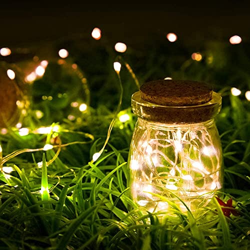 Image of Tanya Bella (Pack of 6) 10 Feet 30 Led Fairy Lights Battery Operated Led Light for Home Decoration, String Light for Home Decoration-Warm White (Still-Pack of 6)