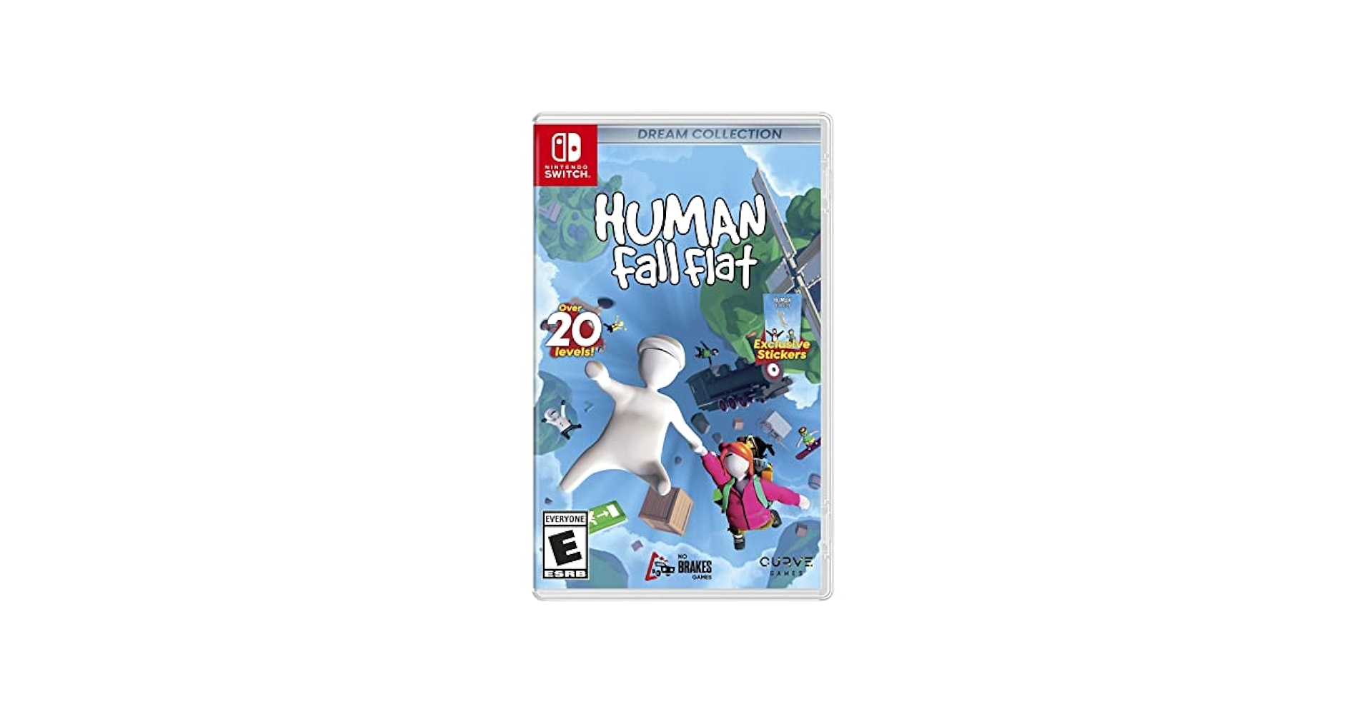 Amazon.com: Human: Fall Flat - Dream Collection - Nintendo