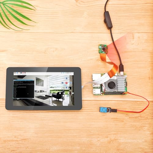 Image of OSOYOO 7inch DSI Screen V4.0 kit for Raspberry Pi 7inch DSI Screen V4.0