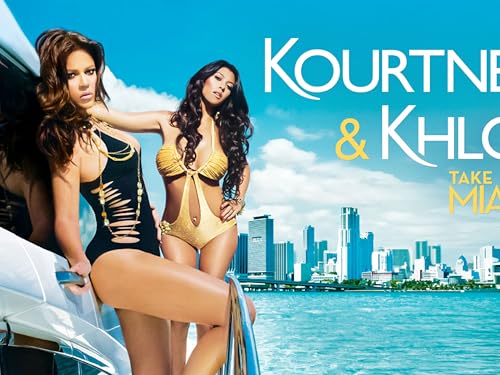 Les sœurs Kardashian à Miami