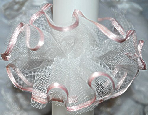 Salvagoccia per candela per battesimo comunione