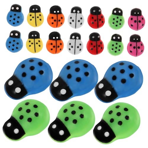 Coccinelles miniatures YRYRYW pour embellir un bureau manquant de vie