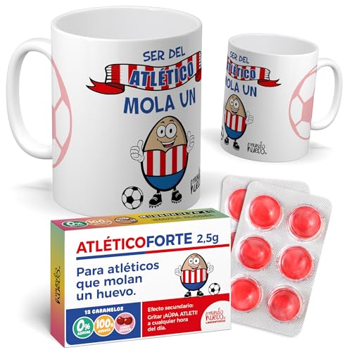 Taza Ser del Atletico mola un huevo