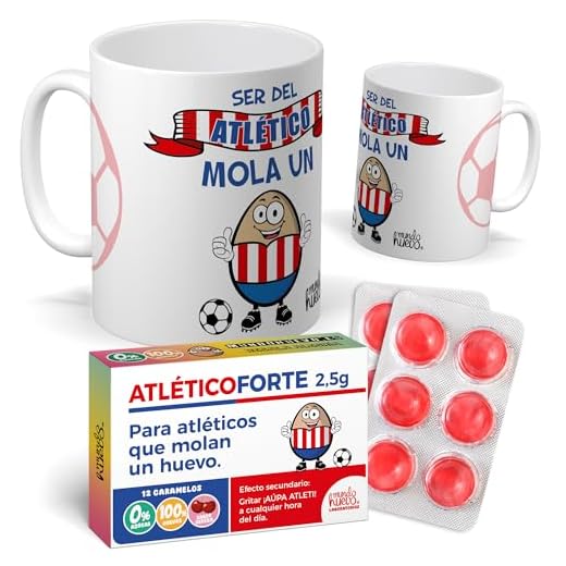 Taza Ser del Atletico mola un huevo