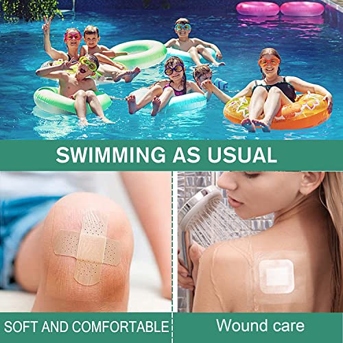 Dyroe Benda Trasparente Impermeabile,15cm*3m