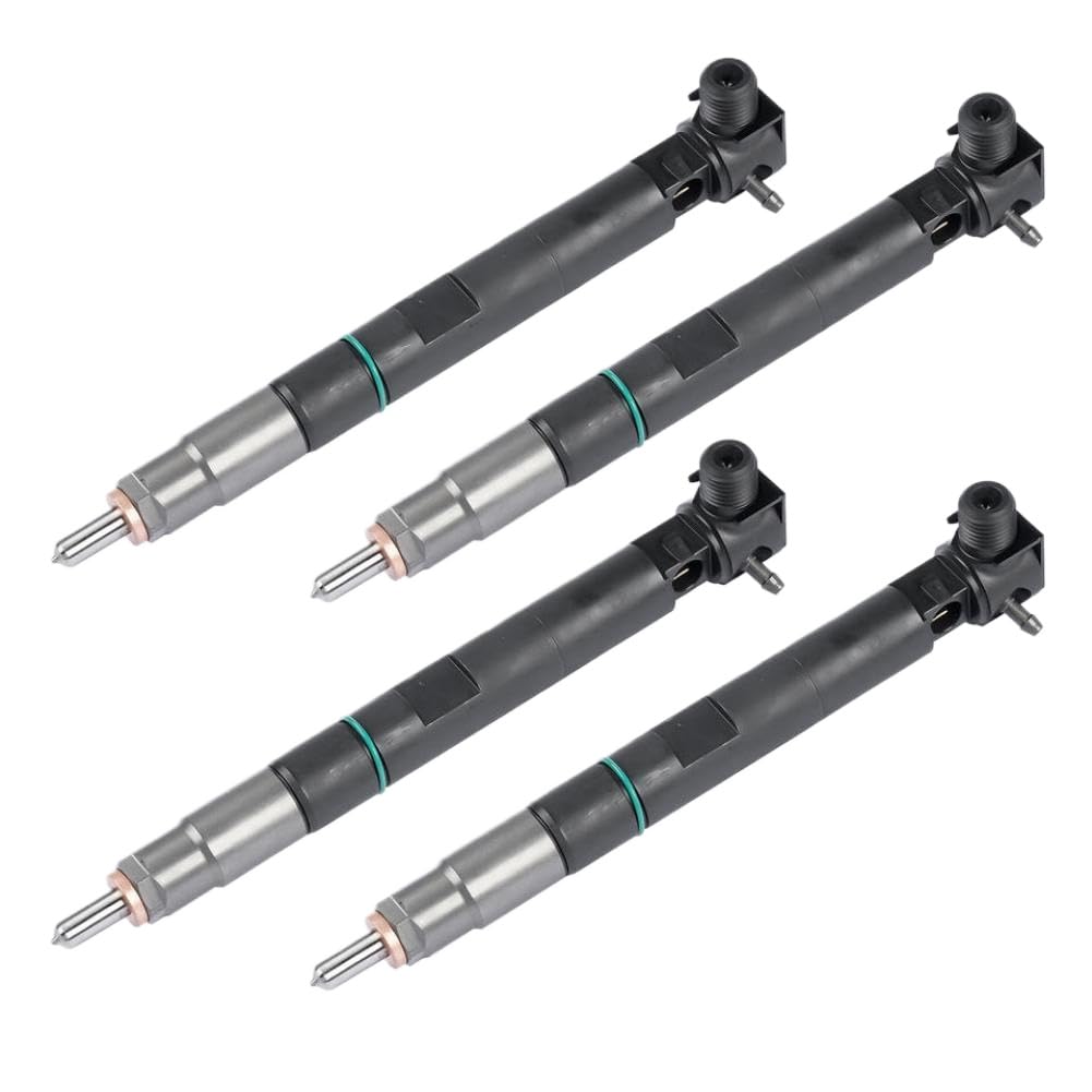 Fuel Injectors Set of 4 Compatible with D34 S740 S750 S770 S850 T740 T750 T770 T870 28347042