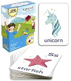Durabilidad diseñada para niños pequeños – todos sabemos que a los niños les encanta ensuciarse como parte de su mente curiosa. Las tarjetas didácticas de Witty Sprout están diseñadas para ser las más gruesas que encontrarás en el mercado. Se limpia fácilmente con un paño húmedo. Apto para niños, con sus esquinas redondeadas no afiladas. Juguete educativo y de aprendizaje para bebés de 12 meses en adelante.