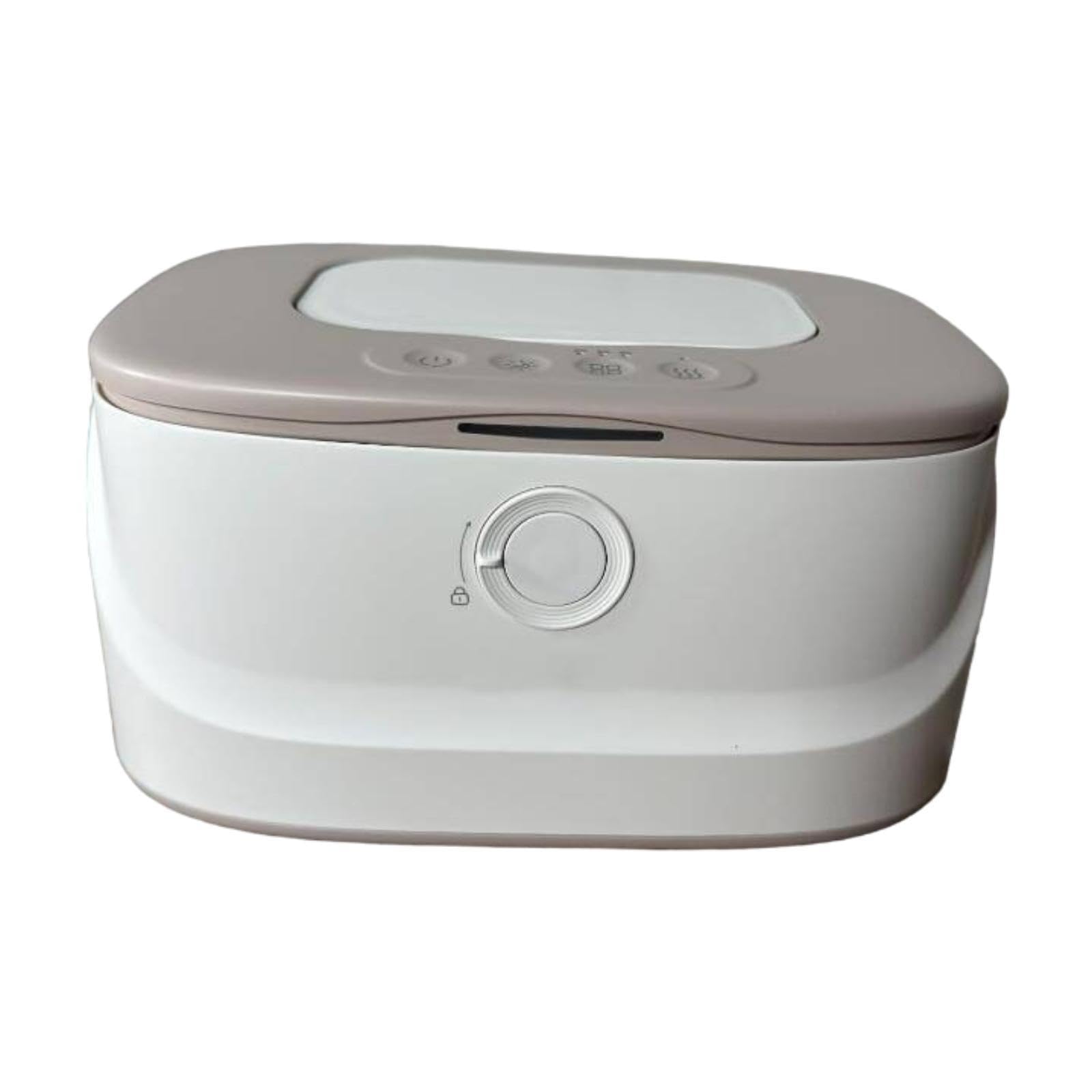 Dispensador USB de Toallitas Húmedas con Calefacción, Solución Portátil para El Hogar Y Los Viajes, Gris