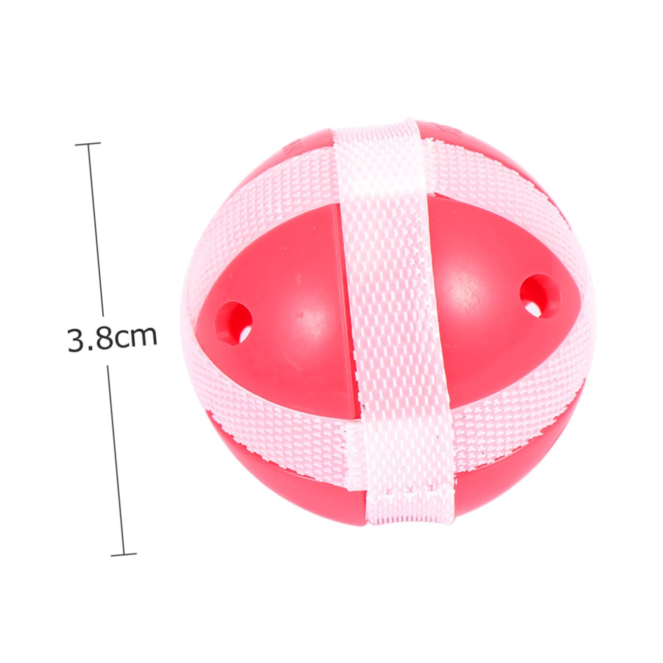 Toddmomy 12pcs Interactive Paste Ball for Fun Educational Plastic Sticky Balls for Hand Eye Coordination Play Lightweight and Portable for Pink