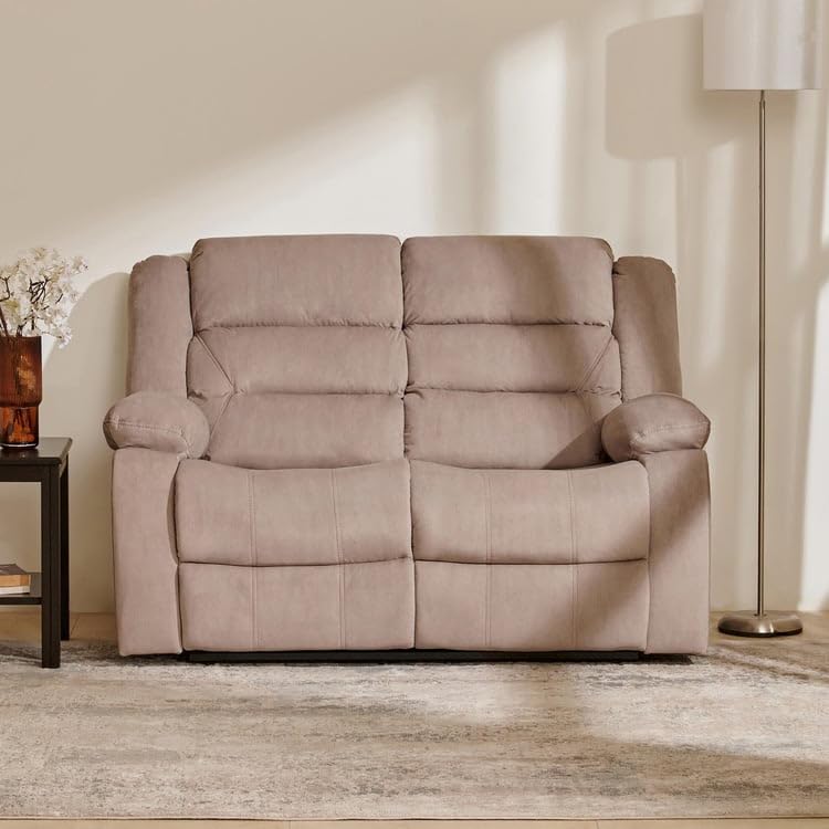Home Centre Cairo NXT 2 Seater Manual Recliner - Beige (B0CNW1JK7B) Amazon Price History, Amazon Price Tracker