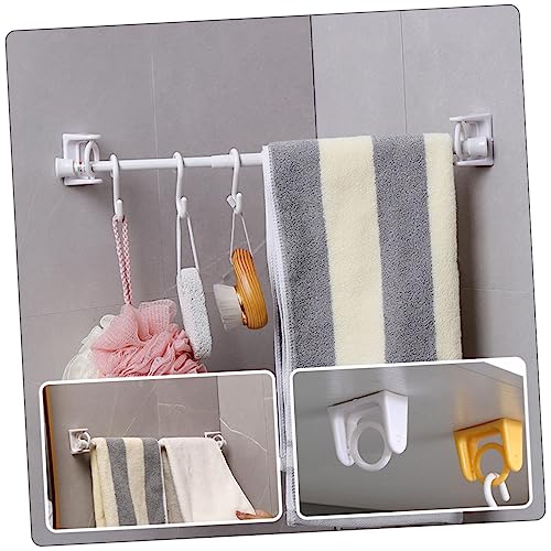 Buying Guide BESPORTBLE 8 Pcs Bracket Curtain Hangers No Drilling Stainle...