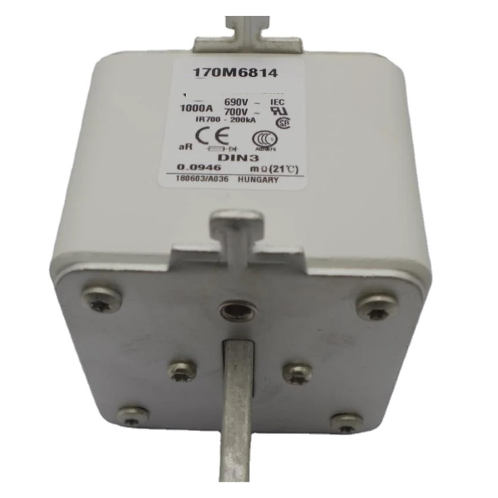 CLBSWYEJK 1000A 700V thermal fuse fuse holders 170M6814 low voltage fuse