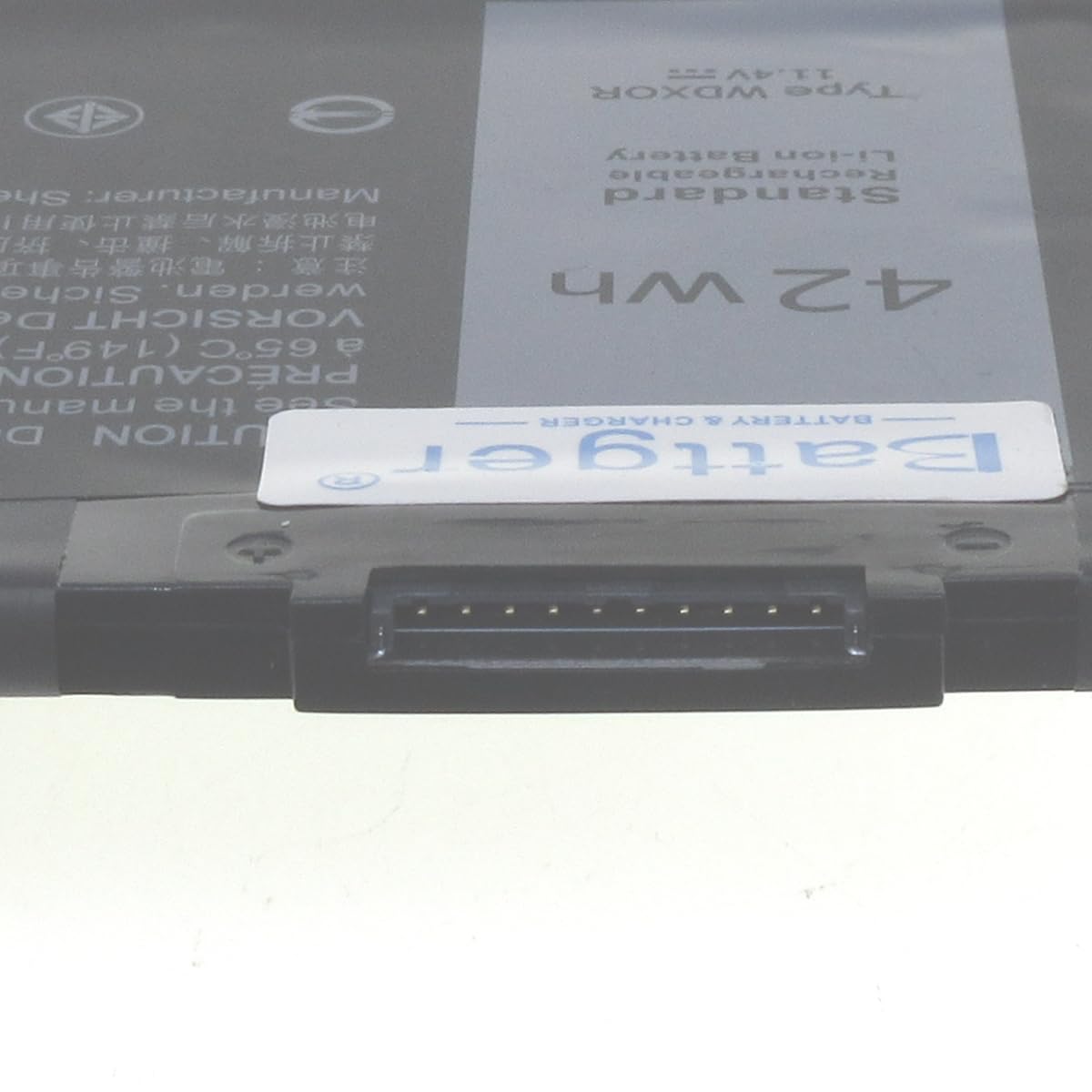Amazon.co.jp: Battger 電池 WDX0R、WDXOR バッテリー Inspiron 13