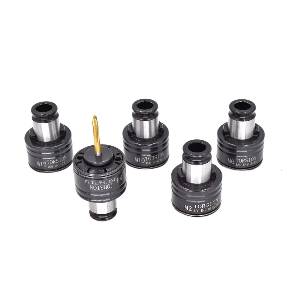 1 pieza GT12 Machos de Roscar Pinzas de Roscado Mandril M2 M3 M4 M6 M10 M12 Mandril Protección Contra Sobrecarga ISO JIS Estándar Macho Anti-Rotura Máquinas Herramientas CNC(JIS Standard,GT12-M10)