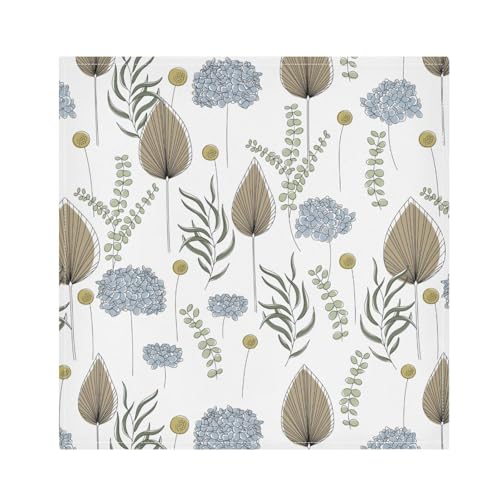 Juego de 6 servilletas de tela decorativas 20x20 pulg miniatura 1