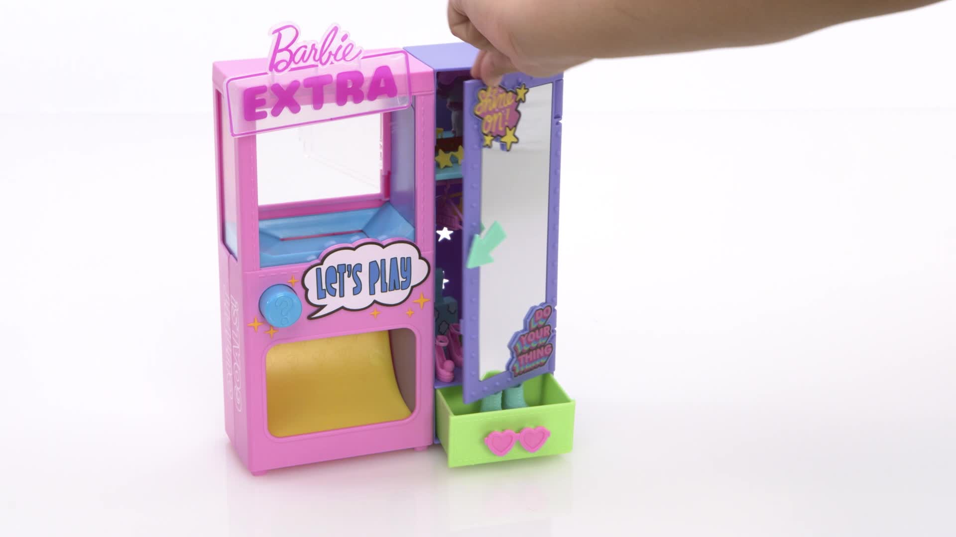 Barbie Le Film - Coffret 3 Tenues Barbie Ensemble De Trois Looks Ic Du Film Barbie Avec Chaussures Et Accessoires Jou Amz B