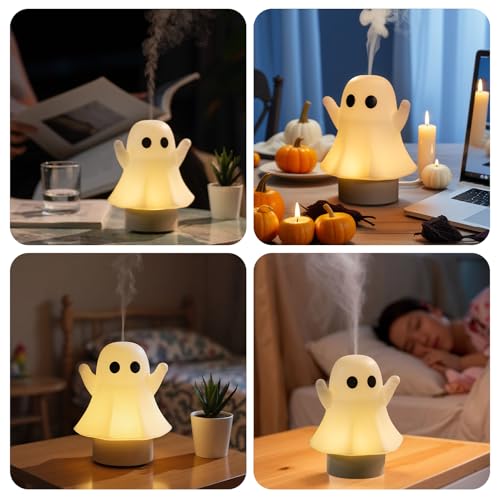 Diffuseur d'aromathérapie à lumière multicolore et brume fine - 5