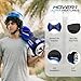 Hover-1 Ultra Electric Hoverboard - 9MPH Top Speed, 9 Mile Range, 400W Motor, Long Lasting Li-Ion Battery, Rider Modes: Beginner to Expert, 5HR Full Charge Self Balancing Scooter
