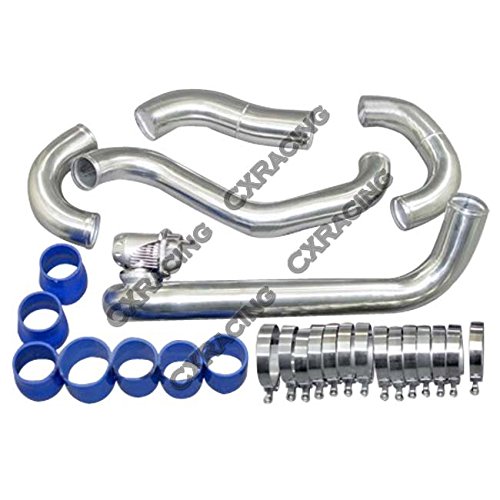 CXRacing Upgrade Intercooler Kit For Toyota Supra MKIII 1JZGTE MA70