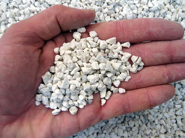 Geosism Dolomitsplitt 4/6 mm (25 kg)