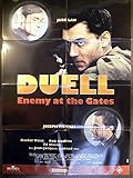  Duell - Enemy At The Gates - Joseph Fiennes - Videoposter A1 84x60cm gefaltet