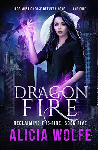 Book cover for Reclaiming the Fire series