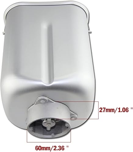 Miniatura 3 de Plato de pan Hogar Cubo de hornear Máquina de pan Placa Pan Hornear Pan Pan Máquina Piezas de la máquina de pan (cuadrado)