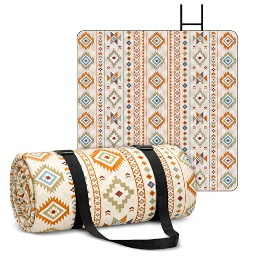 STEEL-LAND 高級レジャーシート ピクニックマット 厚手 大判 300×200cm 5層複合構造 超音波加工 無接着剤 アルミ蒸着底面 防水防湿断熱 耐久性 強化 水洗い可能 折りたたみ軽量 収納便利 おしゃれ キャンプ アウトドア 公園用（イエロースタイル） [並行輸入品]