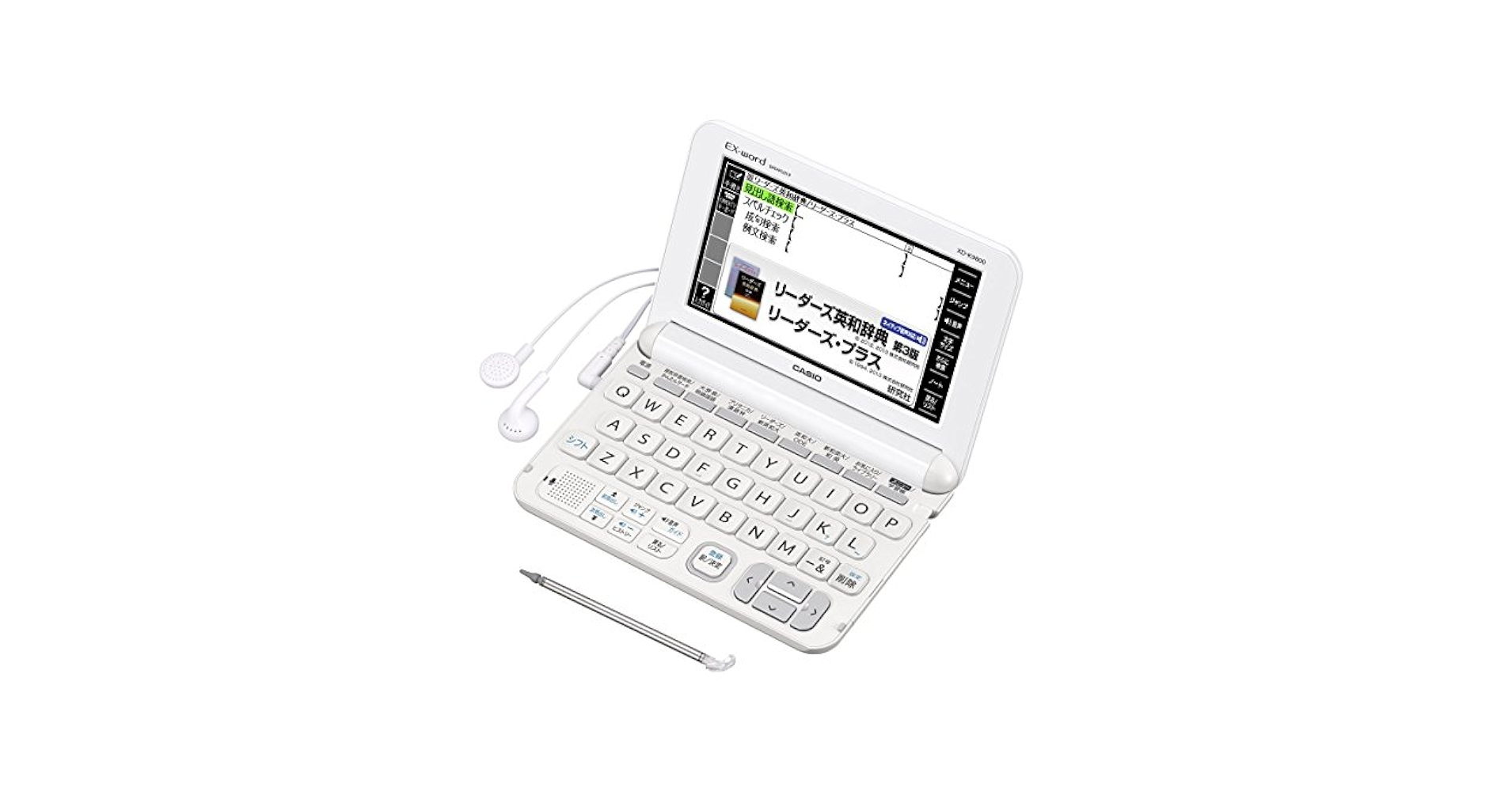 CASIO XD-K9800WE 【EX-word DATAPLUS9】 Casio EX-word DATAPLUS9 XD-K9800 Japanese English Electronic