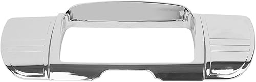 TCT-MOTORPARTS Tri Line - Cubierta de calibre estéreo para Harley Touring Modelos Electra Street Tri Glide Ultra Limited FLHTK Road King FLHR
