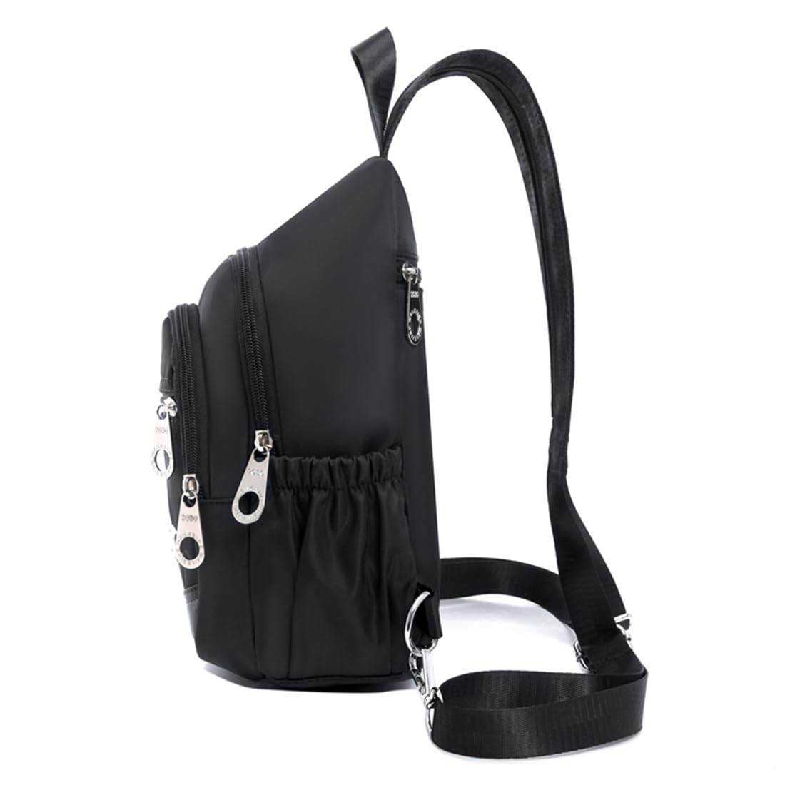 Sac à Dos Femme Petit Bandoulière Léger Multi-poches Mode D'épaule pour Voyage Loisir