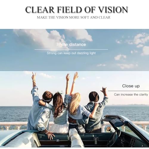 Round Flower Sunglasses for Women Flower Shaped Cute Glasses UV 400 Protection Daisy glasses for Holiday beach 6