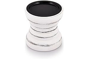 Farmhouse Rustic Wood Candle Holders- Illuminate Your Abode with Rustic Charm