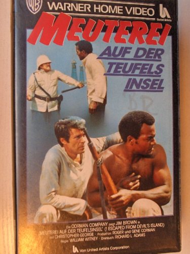 Preisvergleich Produktbild Meuterei auf der Teufelsinsel [VHS]