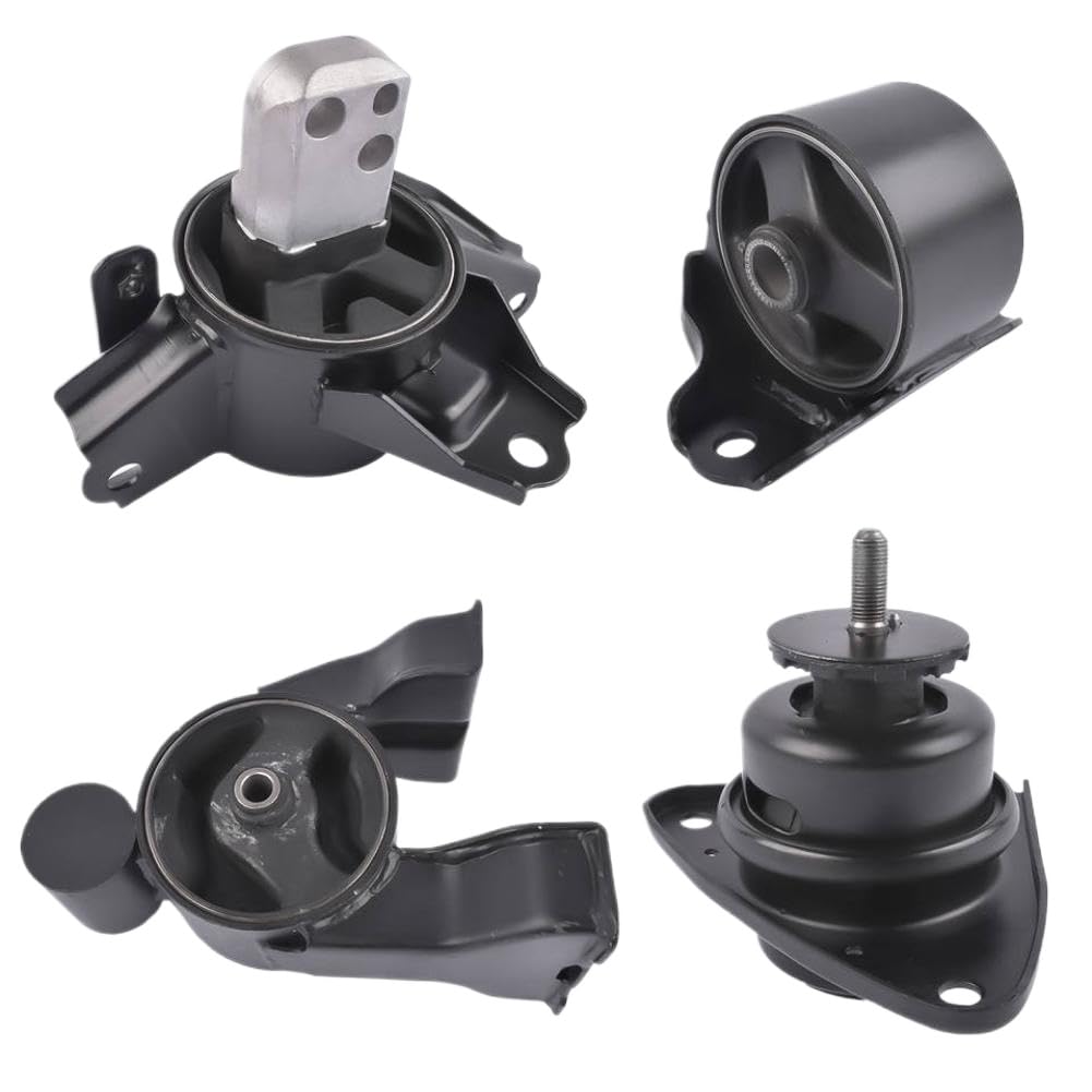 Upktyhwye Onecolor Engine Mount Set 4Pcs Compatible With Koup Forte5 2.0L 2.4L 2010 2011 2012 2013